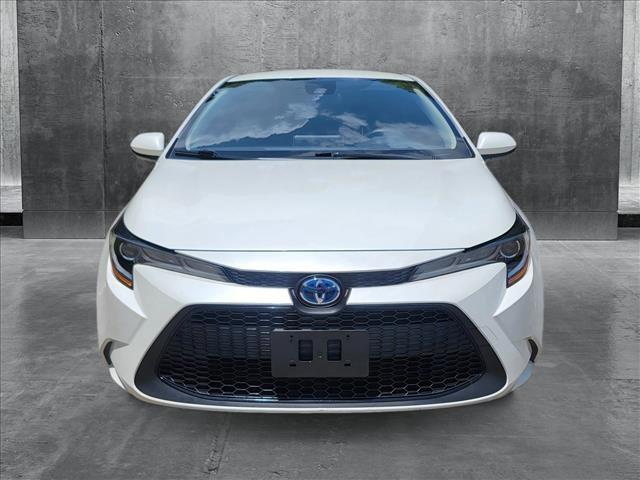 used 2021 Toyota Corolla Hybrid car, priced at $18,637