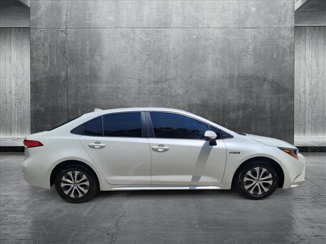 used 2021 Toyota Corolla Hybrid car, priced at $18,637
