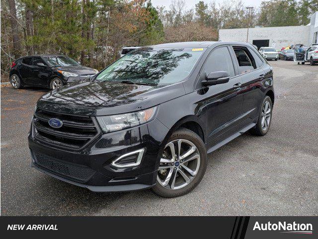 used 2017 Ford Edge car, priced at $17,854