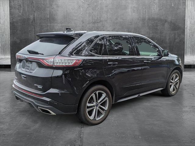 used 2017 Ford Edge car, priced at $17,854