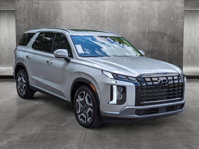 new 2024 Hyundai Palisade car, priced at $46,505