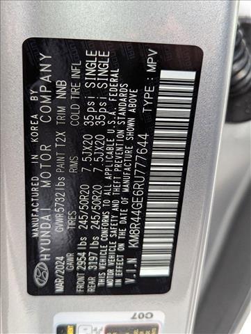new 2024 Hyundai Palisade car, priced at $46,505