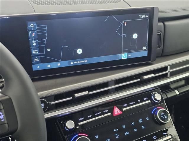 new 2025 Hyundai Santa Fe car, priced at $42,664