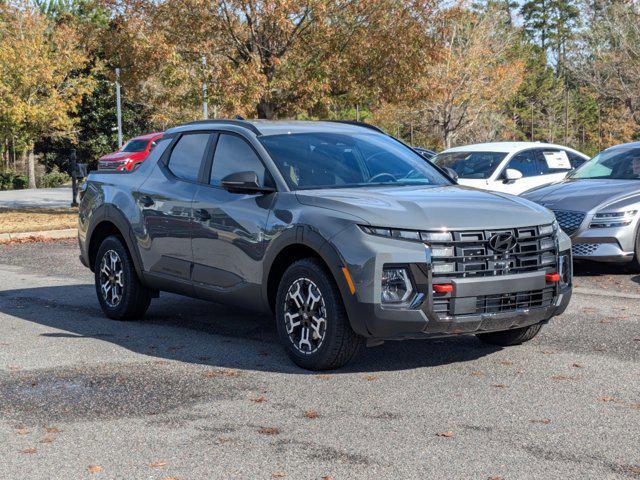 new 2025 Hyundai Santa Cruz car, priced at $41,950