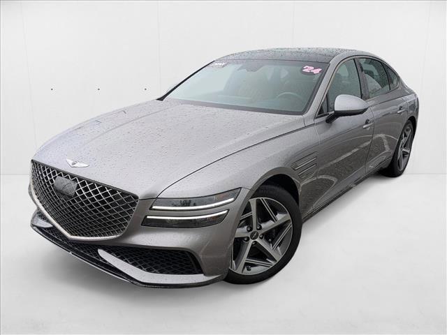 used 2024 Genesis G80 car, priced at $47,593