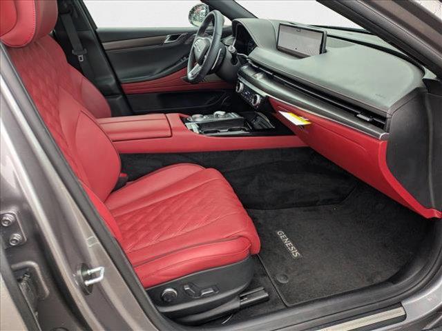 used 2024 Genesis G80 car, priced at $46,659