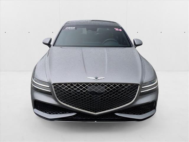 used 2024 Genesis G80 car, priced at $46,659