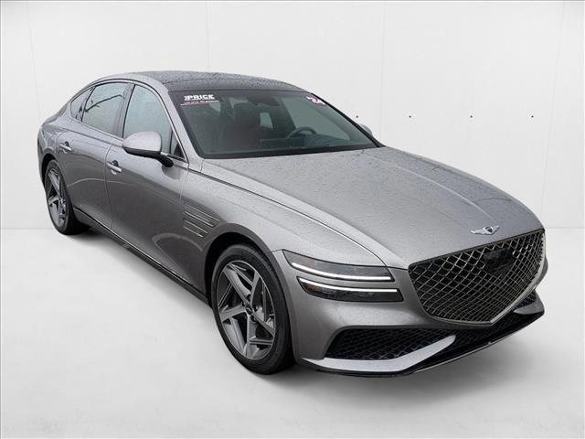 used 2024 Genesis G80 car, priced at $46,659