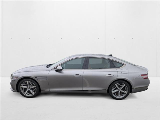 used 2024 Genesis G80 car, priced at $46,659