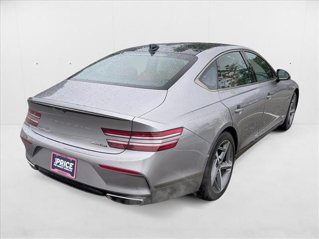 used 2024 Genesis G80 car, priced at $46,659