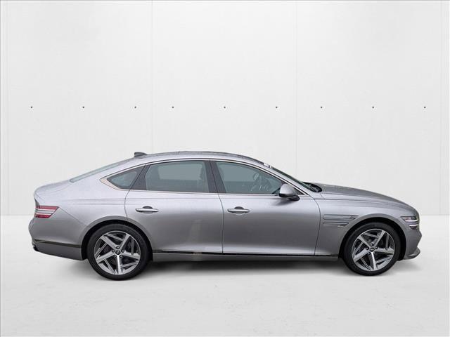 used 2024 Genesis G80 car, priced at $46,659