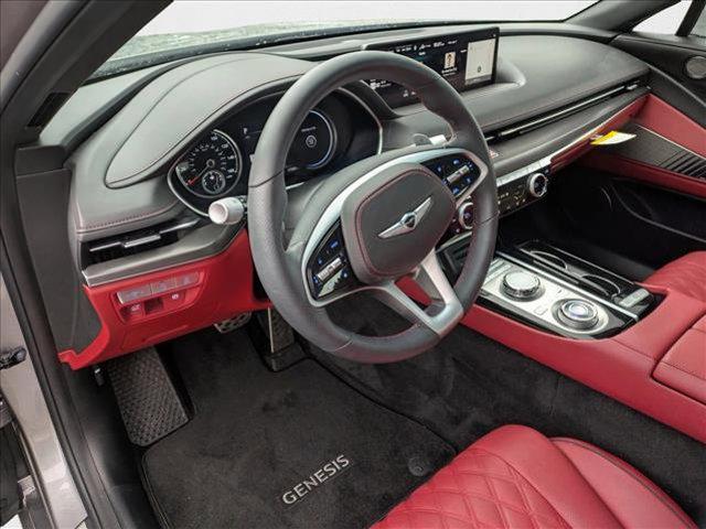 used 2024 Genesis G80 car, priced at $46,659