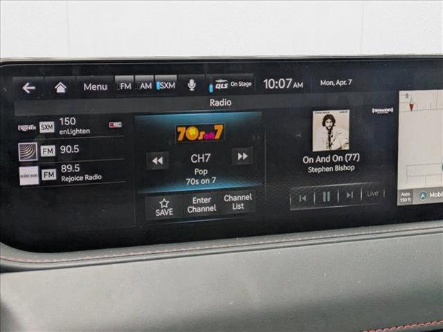 used 2024 Genesis G80 car, priced at $46,659