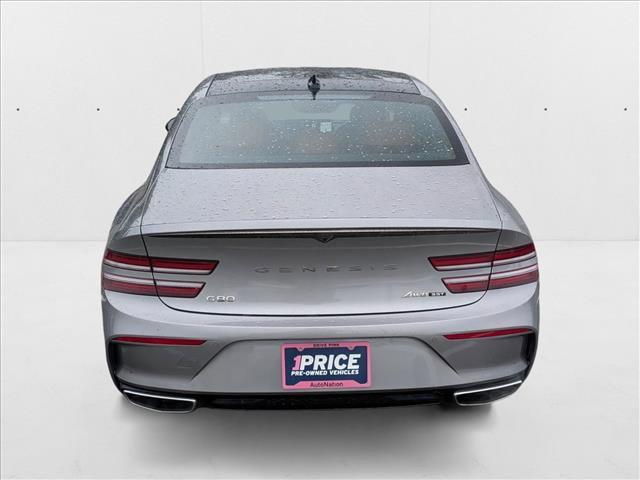 used 2024 Genesis G80 car, priced at $46,659