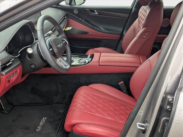 used 2024 Genesis G80 car, priced at $46,659
