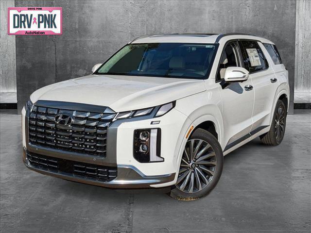 new 2025 Hyundai Palisade car, priced at $53,220