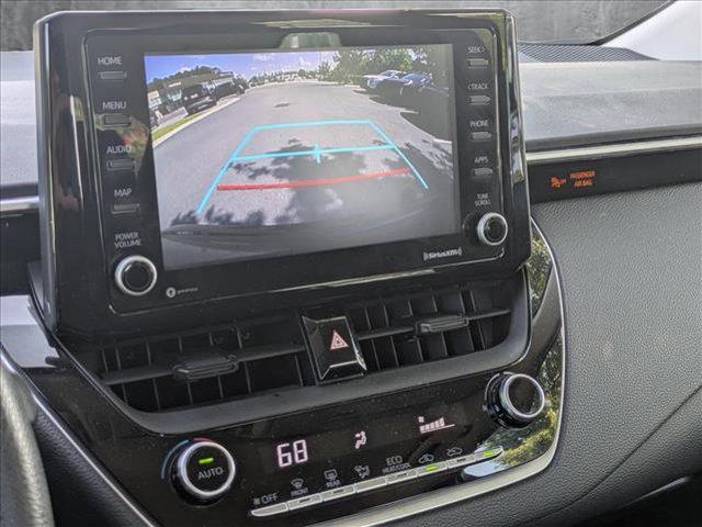 used 2022 Toyota Corolla car, priced at $19,973