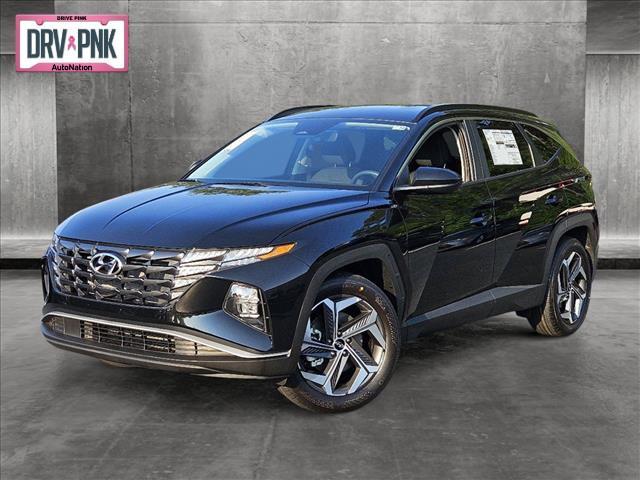 new 2024 Hyundai Tucson car, priced at $32,025