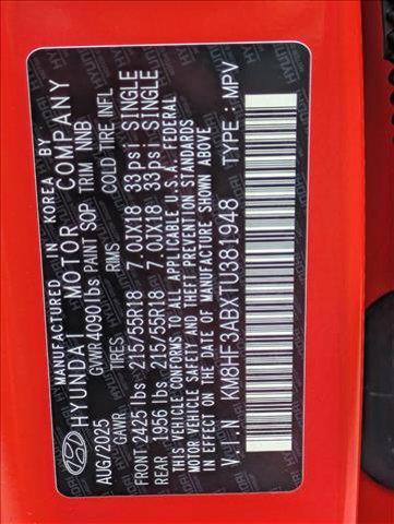 new 2026 Hyundai Kona car, priced at $29,445