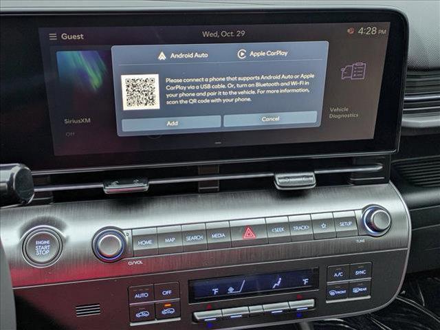 new 2026 Hyundai Kona car, priced at $29,445