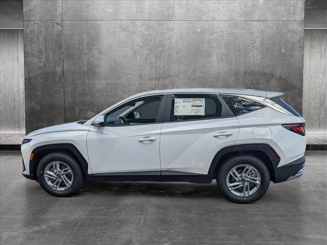 new 2025 Hyundai Tucson car, priced at $29,953