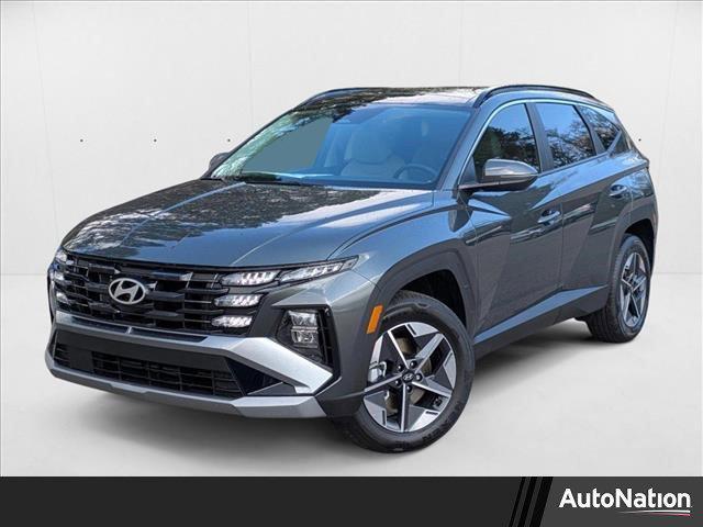 new 2025 Hyundai TUCSON Hybrid car, priced at $37,431