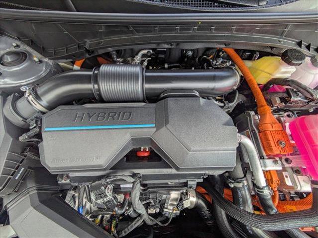 new 2025 Hyundai TUCSON Hybrid car, priced at $38,315