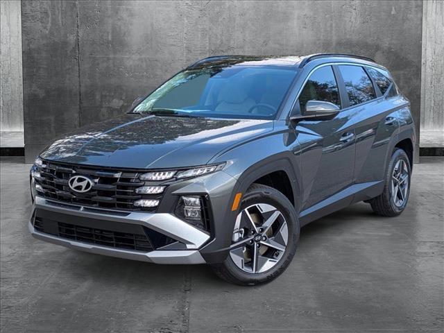 new 2025 Hyundai TUCSON Hybrid car, priced at $38,315