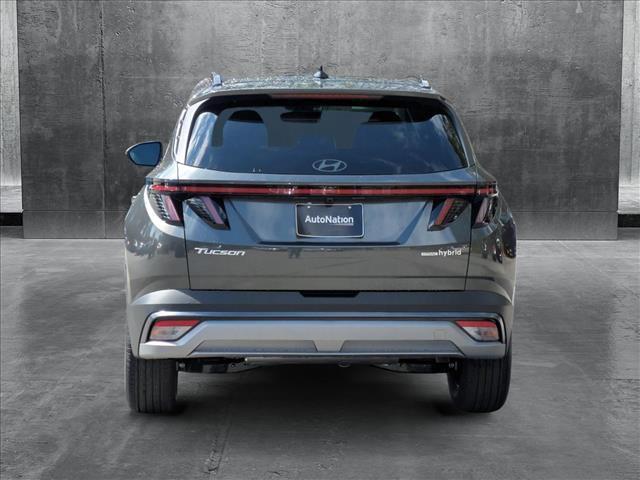 new 2025 Hyundai TUCSON Hybrid car, priced at $38,315