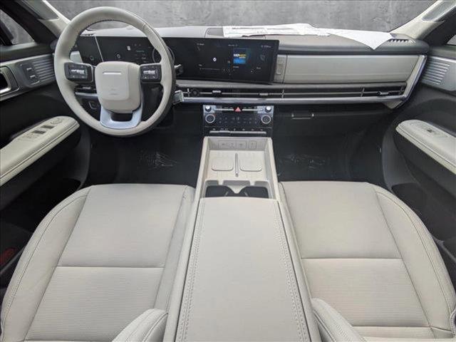 new 2025 Hyundai Santa Fe car, priced at $49,155