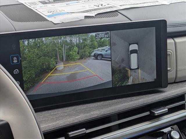 new 2025 Hyundai Santa Fe car, priced at $49,655