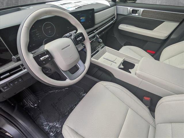 new 2025 Hyundai Santa Fe car, priced at $49,155