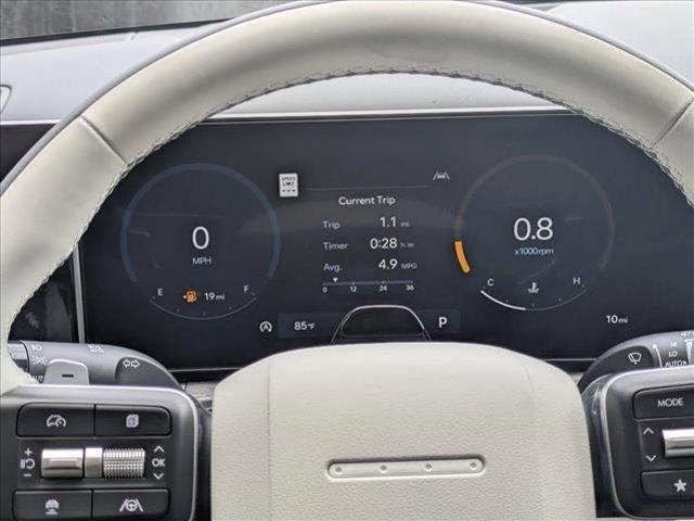 new 2025 Hyundai Santa Fe car, priced at $49,155