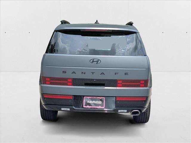 new 2025 Hyundai Santa Fe car, priced at $49,655