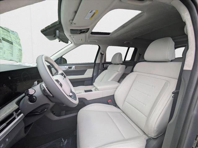 new 2025 Hyundai Santa Fe car, priced at $49,655