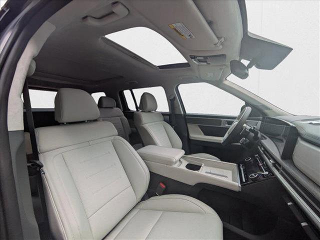 new 2025 Hyundai Santa Fe car, priced at $49,655