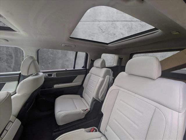 new 2025 Hyundai Santa Fe car, priced at $49,155