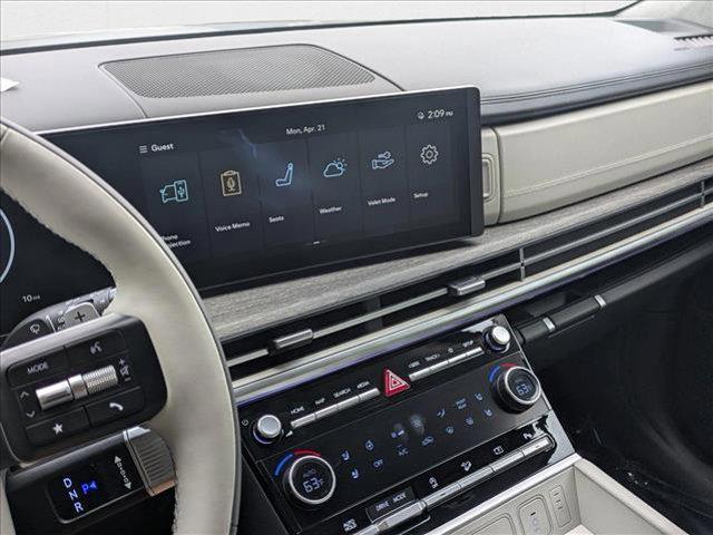new 2025 Hyundai Santa Fe car, priced at $49,655