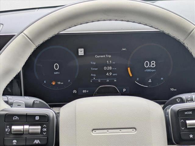 new 2025 Hyundai Santa Fe car, priced at $49,655