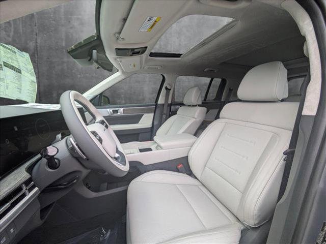 new 2025 Hyundai Santa Fe car, priced at $49,155