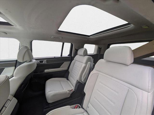 new 2025 Hyundai Santa Fe car, priced at $49,655