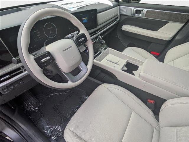 new 2025 Hyundai Santa Fe car, priced at $49,655