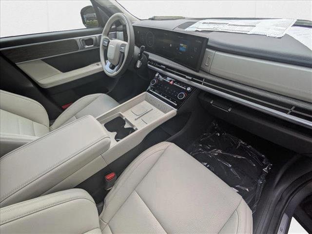 new 2025 Hyundai Santa Fe car, priced at $49,655