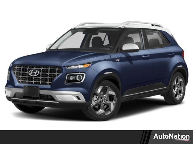 new 2025 Hyundai Venue car, priced at $25,635
