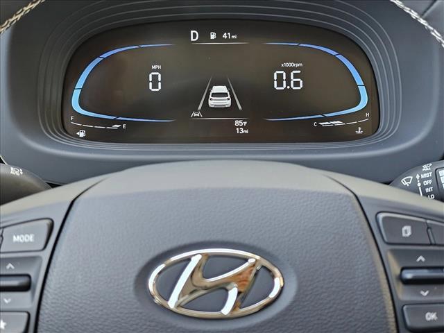 new 2025 Hyundai Venue car, priced at $25,635