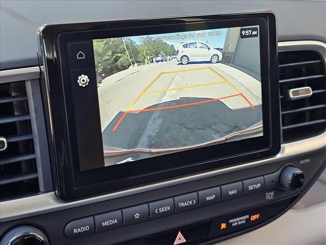 new 2025 Hyundai Venue car, priced at $25,635
