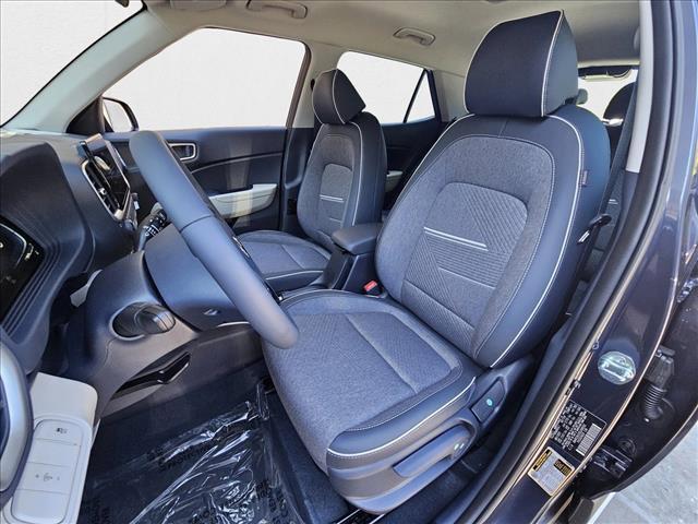 new 2025 Hyundai Venue car, priced at $25,635