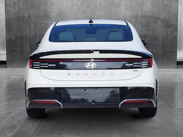 new 2025 Hyundai Sonata Hybrid car, priced at $33,540