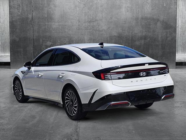 new 2025 Hyundai Sonata Hybrid car, priced at $33,540