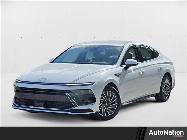 new 2025 Hyundai Sonata Hybrid car, priced at $33,540